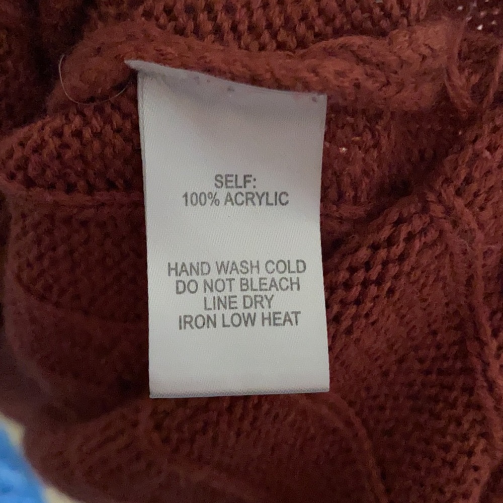Crop top v-neck sweater - Picture 4 of 4